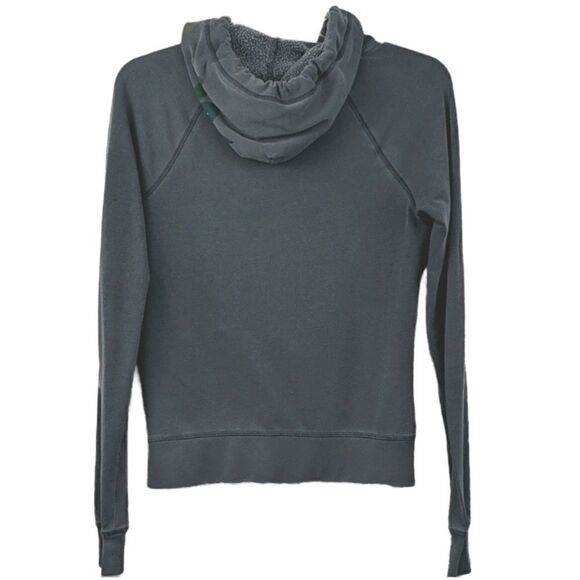 VS PINK Gray Zip up hoodie/sweatshirt - Picture 5 of 7